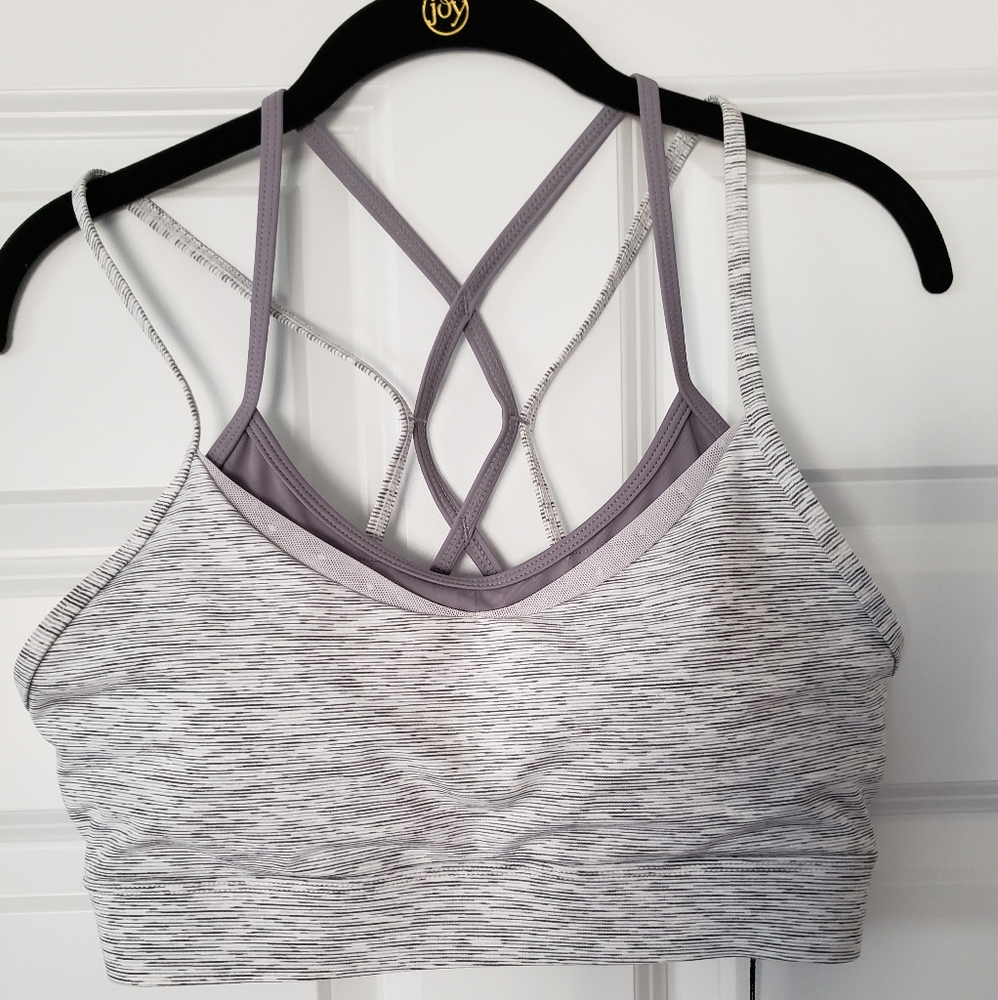 Zyia Luxe Strappy Bra